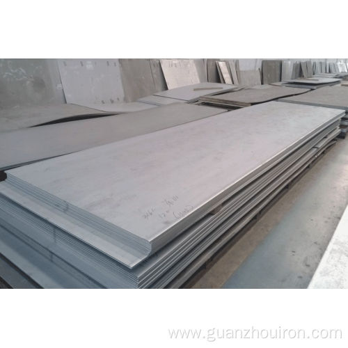 Black Iron Shipbuilding Steel Plate